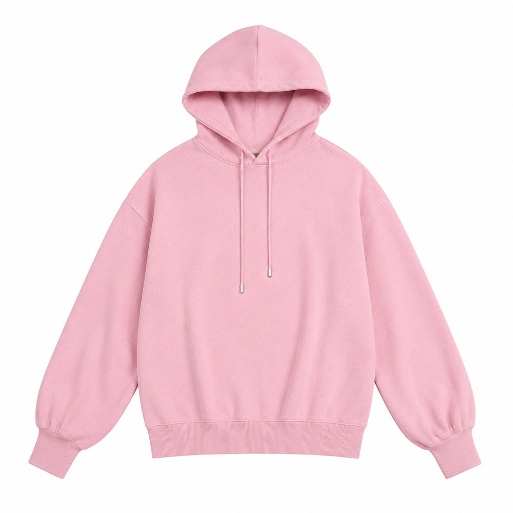 Philosophy Pink Hoodie Womens S Bubblegum Pullover Y2K Barbiecore Balloon Sleeve